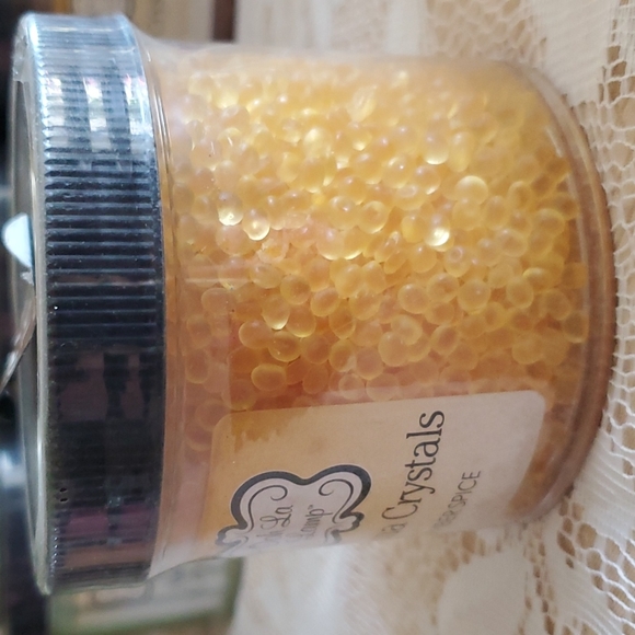 Amber Spice beads for Ooh La Lamp, does not melt or change color Home Interiors - Picture 3 of 10